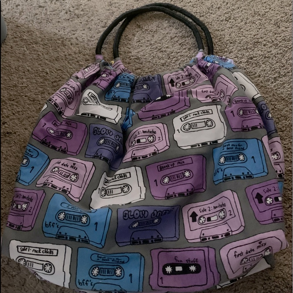 Loyal Army Clothing Retro cassette tape purse